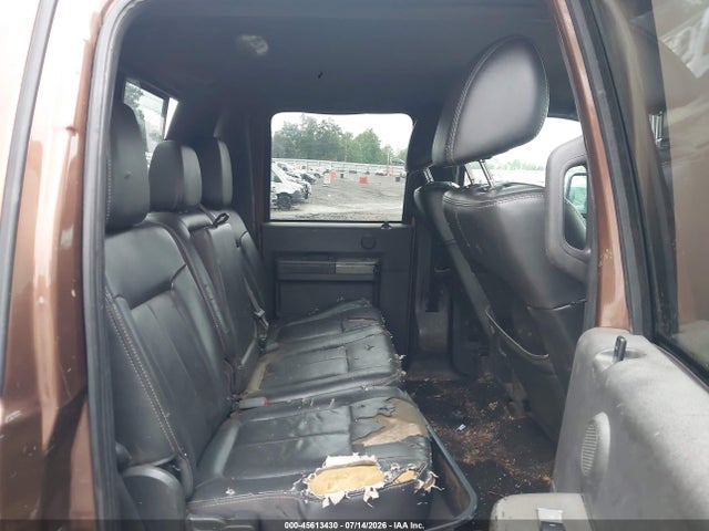 Продаж на аукціоні авто 2011 Ford Super Duty F-250 Srw Lariat, vin: 1FT7W2B62BEB64057, номер лоту: 45613430