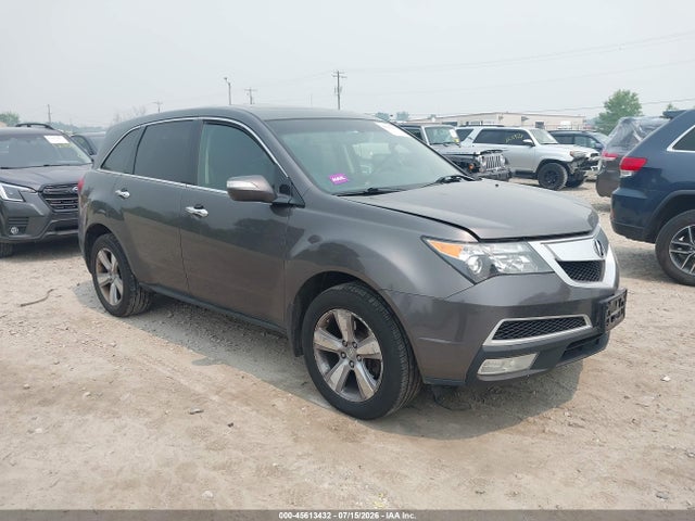 Aukcja sprzedaży 2012 Acura Mdx Technology Package, vin: 2HNYD2H38CH540059, numer aukcji: 45613432