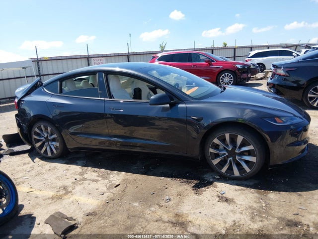 45613437 :رقم المزاد ، 5YJ3E1EA0RF858914 vin ، 2024 Tesla Model 3 Long Range Dual Motor All-wheel Drive/rear-wheel Drive مزاد بيع