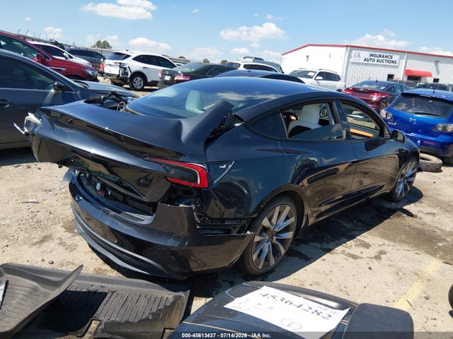 45613437 :رقم المزاد ، 5YJ3E1EA0RF858914 vin ، 2024 Tesla Model 3 Long Range Dual Motor All-wheel Drive/rear-wheel Drive مزاد بيع