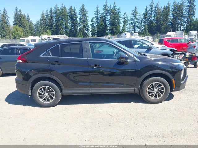 2024 Mitsubishi Eclipse Cross Es S-awc მანქანა იყიდება აუქციონზე, vin: JA4ATUAA7RZ027385, აუქციონის ნომერი: 45613440