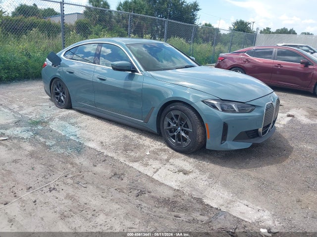 45613441 :رقم المزاد ، WBY23HD01SFU78144 vin ، 2025 Bmw I4 Gran Coupe Edrive40 مزاد بيع