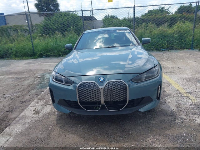 45613441 :رقم المزاد ، WBY23HD01SFU78144 vin ، 2025 Bmw I4 Gran Coupe Edrive40 مزاد بيع