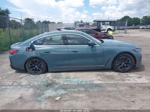 45613441 :رقم المزاد ، WBY23HD01SFU78144 vin ، 2025 Bmw I4 Gran Coupe Edrive40 مزاد بيع