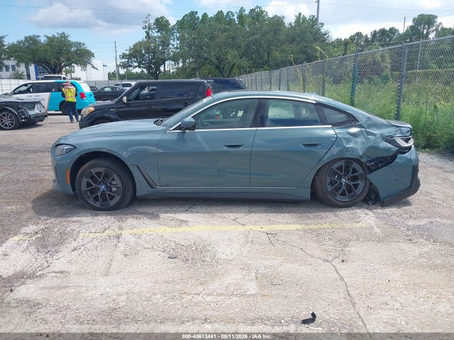 45613441 :رقم المزاد ، WBY23HD01SFU78144 vin ، 2025 Bmw I4 Gran Coupe Edrive40 مزاد بيع