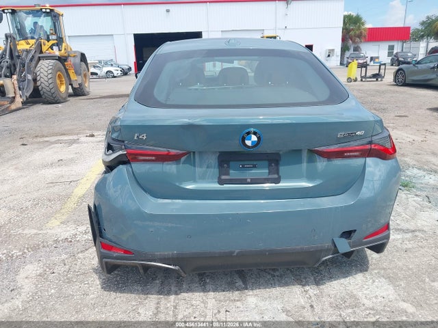45613441 :رقم المزاد ، WBY23HD01SFU78144 vin ، 2025 Bmw I4 Gran Coupe Edrive40 مزاد بيع