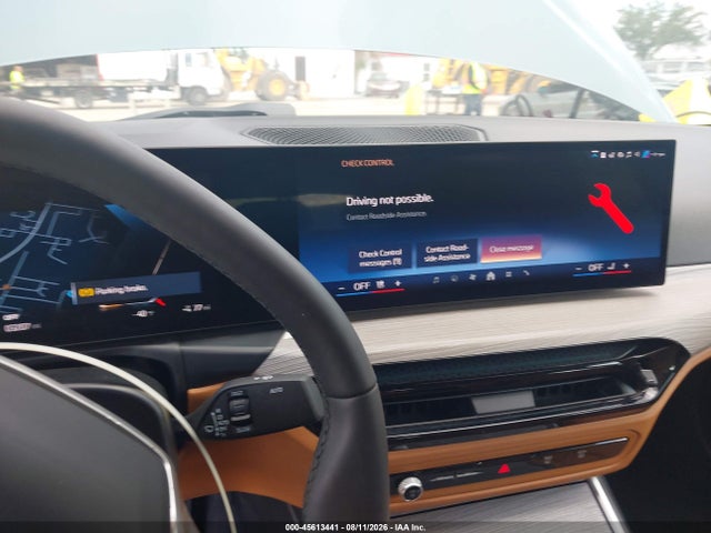 45613441 :رقم المزاد ، WBY23HD01SFU78144 vin ، 2025 Bmw I4 Gran Coupe Edrive40 مزاد بيع