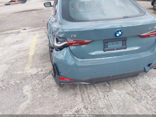 45613441 :رقم المزاد ، WBY23HD01SFU78144 vin ، 2025 Bmw I4 Gran Coupe Edrive40 مزاد بيع