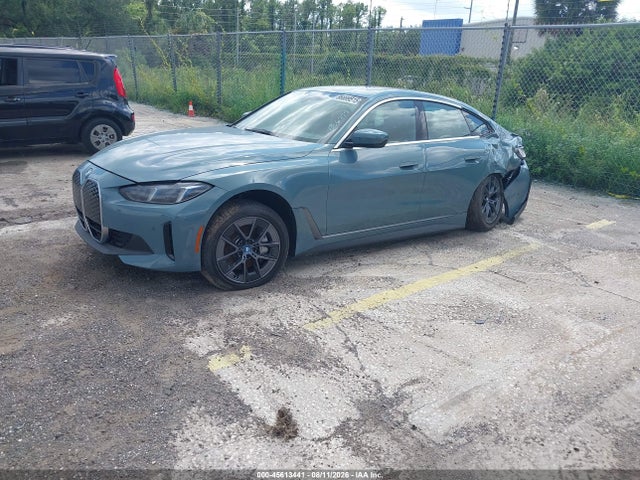 45613441 :رقم المزاد ، WBY23HD01SFU78144 vin ، 2025 Bmw I4 Gran Coupe Edrive40 مزاد بيع