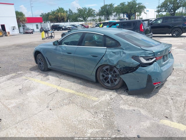 45613441 :رقم المزاد ، WBY23HD01SFU78144 vin ، 2025 Bmw I4 Gran Coupe Edrive40 مزاد بيع