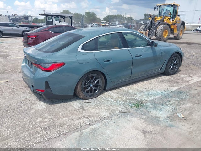 45613441 :رقم المزاد ، WBY23HD01SFU78144 vin ، 2025 Bmw I4 Gran Coupe Edrive40 مزاد بيع