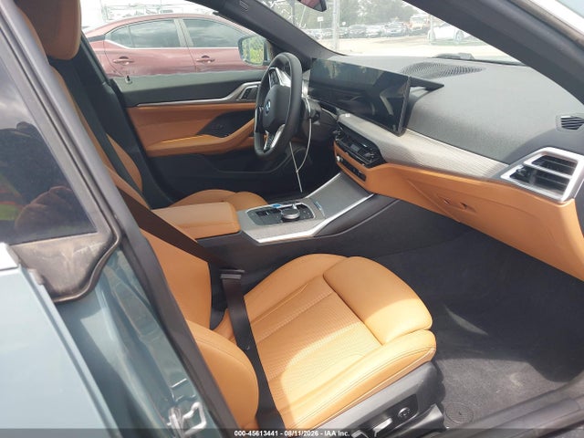 45613441 :رقم المزاد ، WBY23HD01SFU78144 vin ، 2025 Bmw I4 Gran Coupe Edrive40 مزاد بيع