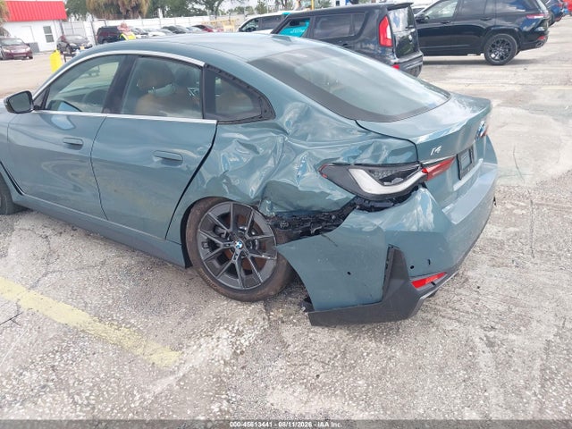 45613441 :رقم المزاد ، WBY23HD01SFU78144 vin ، 2025 Bmw I4 Gran Coupe Edrive40 مزاد بيع