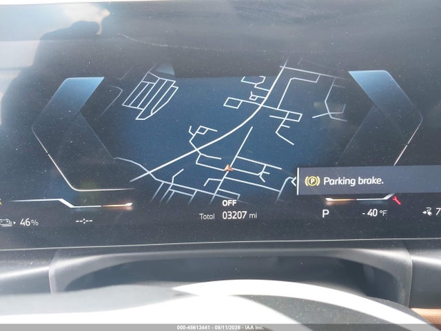45613441 :رقم المزاد ، WBY23HD01SFU78144 vin ، 2025 Bmw I4 Gran Coupe Edrive40 مزاد بيع