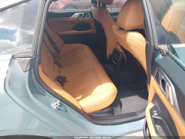 45613441 :رقم المزاد ، WBY23HD01SFU78144 vin ، 2025 Bmw I4 Gran Coupe Edrive40 مزاد بيع