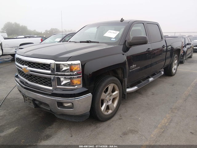 Chevrolet Silverado 1500 Lt 2014 3GCPCREC6EG150419 Image 2