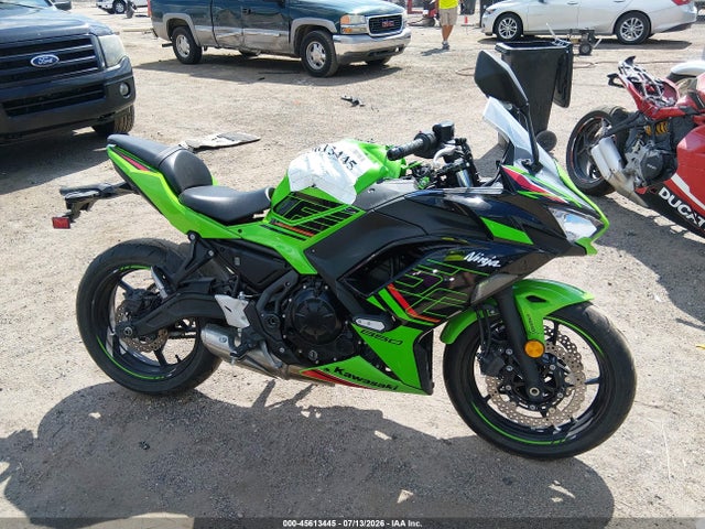 Kawasaki Ex650 P 2023 ML5EXEP12PDA96579 Image 12