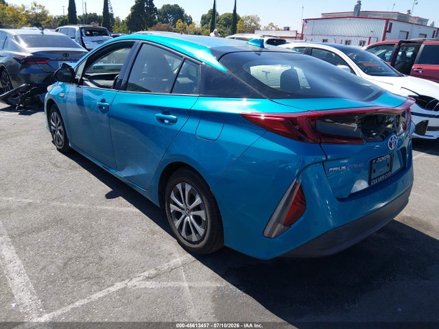 Aukcja sprzedaży 2020 Toyota Prius Prime Limited, vin: JTDKARFP6L3137350, numer aukcji: 45613457