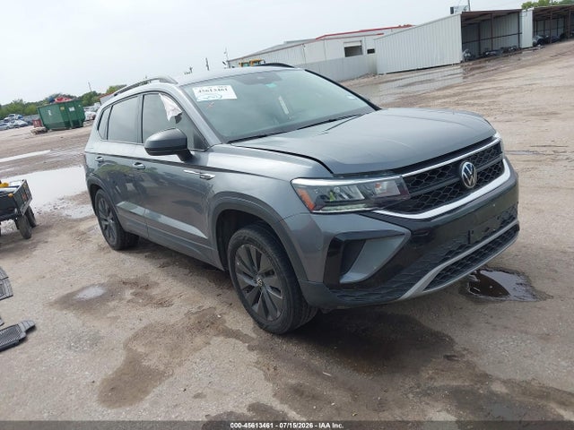 2024 Volkswagen Taos 1.5t S მანქანა იყიდება აუქციონზე, vin: 3VV5X7B21RM000383, აუქციონის ნომერი: 45613461