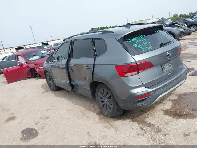 2024 Volkswagen Taos 1.5t S მანქანა იყიდება აუქციონზე, vin: 3VV5X7B21RM000383, აუქციონის ნომერი: 45613461