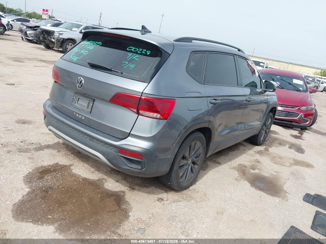 2024 Volkswagen Taos 1.5t S მანქანა იყიდება აუქციონზე, vin: 3VV5X7B21RM000383, აუქციონის ნომერი: 45613461