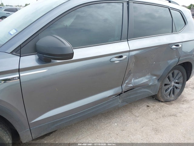 2024 Volkswagen Taos 1.5t S მანქანა იყიდება აუქციონზე, vin: 3VV5X7B21RM000383, აუქციონის ნომერი: 45613461