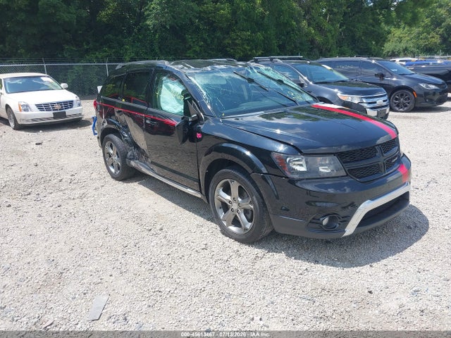 2017 Dodge Journey Crossroad Plus მანქანა იყიდება აუქციონზე, vin: 3C4PDCGB6HT504935, აუქციონის ნომერი: 45613467