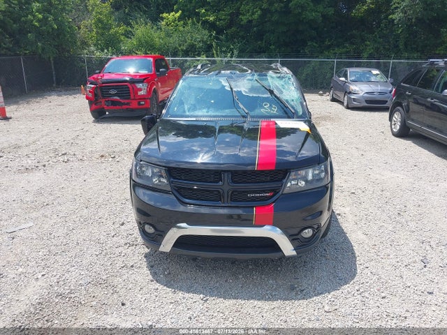 2017 Dodge Journey Crossroad Plus მანქანა იყიდება აუქციონზე, vin: 3C4PDCGB6HT504935, აუქციონის ნომერი: 45613467