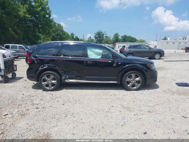 2017 Dodge Journey Crossroad Plus მანქანა იყიდება აუქციონზე, vin: 3C4PDCGB6HT504935, აუქციონის ნომერი: 45613467