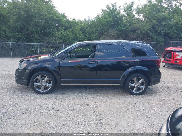 2017 Dodge Journey Crossroad Plus მანქანა იყიდება აუქციონზე, vin: 3C4PDCGB6HT504935, აუქციონის ნომერი: 45613467