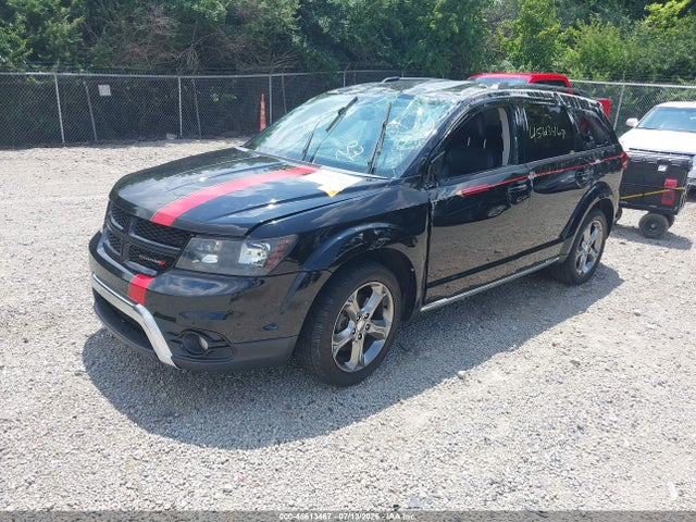 2017 Dodge Journey Crossroad Plus მანქანა იყიდება აუქციონზე, vin: 3C4PDCGB6HT504935, აუქციონის ნომერი: 45613467