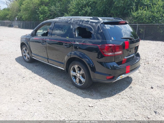 2017 Dodge Journey Crossroad Plus მანქანა იყიდება აუქციონზე, vin: 3C4PDCGB6HT504935, აუქციონის ნომერი: 45613467