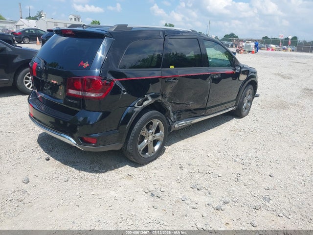 2017 Dodge Journey Crossroad Plus მანქანა იყიდება აუქციონზე, vin: 3C4PDCGB6HT504935, აუქციონის ნომერი: 45613467