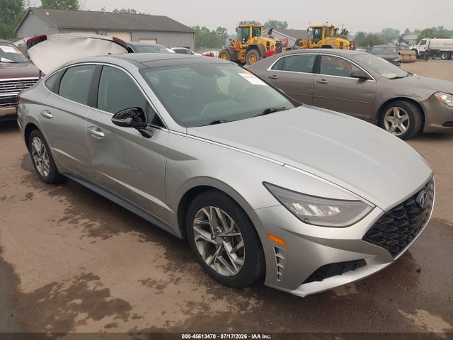 Aukcja sprzedaży 2021 Hyundai Sonata Sel, vin: 5NPEF4JAXMH104720, numer aukcji: 45613470