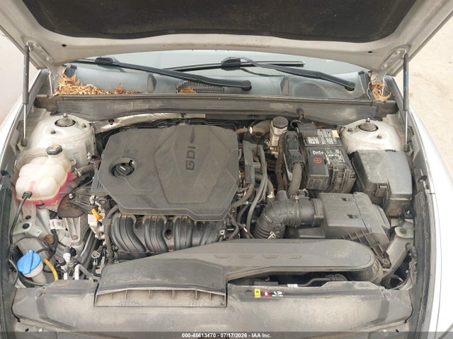 Продажа на аукционе авто 2021 Hyundai Sonata Sel, vin: 5NPEF4JAXMH104720, номер лота: 45613470