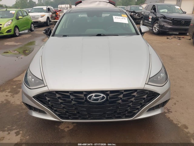 Продажа на аукционе авто 2021 Hyundai Sonata Sel, vin: 5NPEF4JAXMH104720, номер лота: 45613470