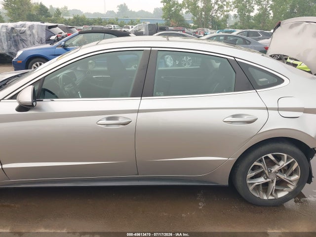 Продажа на аукционе авто 2021 Hyundai Sonata Sel, vin: 5NPEF4JAXMH104720, номер лота: 45613470