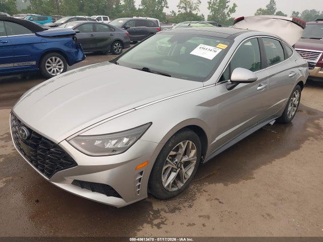 Продажа на аукционе авто 2021 Hyundai Sonata Sel, vin: 5NPEF4JAXMH104720, номер лота: 45613470