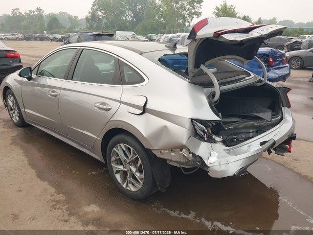 Продажа на аукционе авто 2021 Hyundai Sonata Sel, vin: 5NPEF4JAXMH104720, номер лота: 45613470