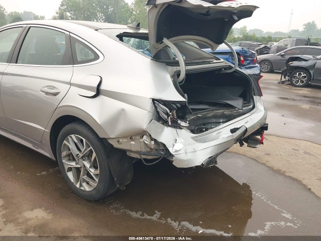 Продажа на аукционе авто 2021 Hyundai Sonata Sel, vin: 5NPEF4JAXMH104720, номер лота: 45613470