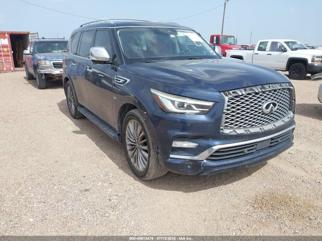 2018 Infiniti Qx80 მანქანა იყიდება აუქციონზე, vin: JN8AZ2NFXJ9664312, აუქციონის ნომერი: 45613476