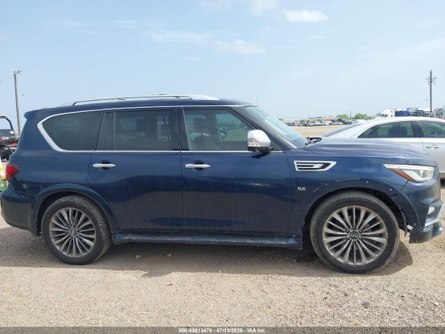 2018 Infiniti Qx80 მანქანა იყიდება აუქციონზე, vin: JN8AZ2NFXJ9664312, აუქციონის ნომერი: 45613476