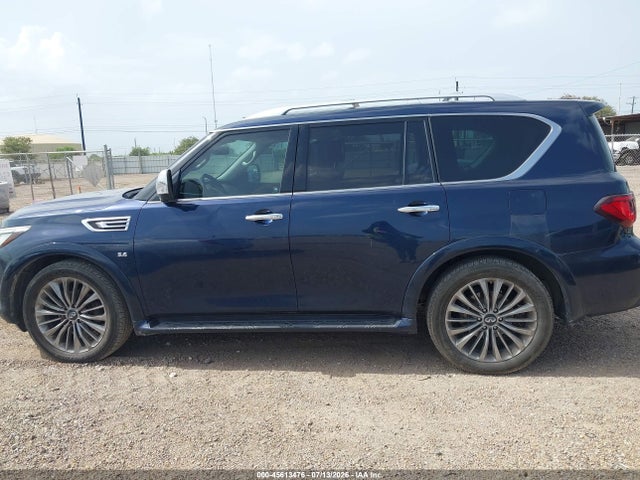 2018 Infiniti Qx80 მანქანა იყიდება აუქციონზე, vin: JN8AZ2NFXJ9664312, აუქციონის ნომერი: 45613476