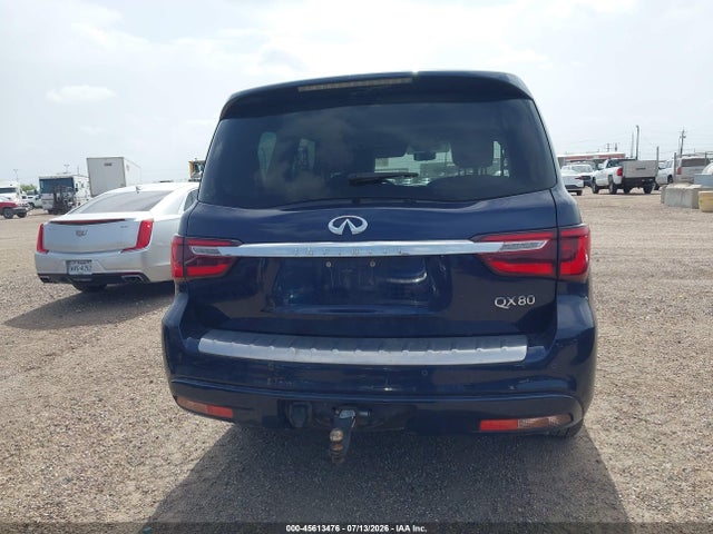 2018 Infiniti Qx80 მანქანა იყიდება აუქციონზე, vin: JN8AZ2NFXJ9664312, აუქციონის ნომერი: 45613476