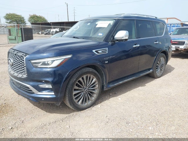 2018 Infiniti Qx80 მანქანა იყიდება აუქციონზე, vin: JN8AZ2NFXJ9664312, აუქციონის ნომერი: 45613476
