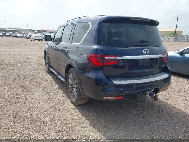 2018 Infiniti Qx80 მანქანა იყიდება აუქციონზე, vin: JN8AZ2NFXJ9664312, აუქციონის ნომერი: 45613476