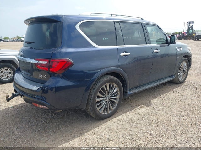2018 Infiniti Qx80 მანქანა იყიდება აუქციონზე, vin: JN8AZ2NFXJ9664312, აუქციონის ნომერი: 45613476