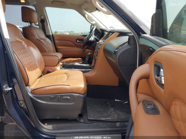 2018 Infiniti Qx80 მანქანა იყიდება აუქციონზე, vin: JN8AZ2NFXJ9664312, აუქციონის ნომერი: 45613476
