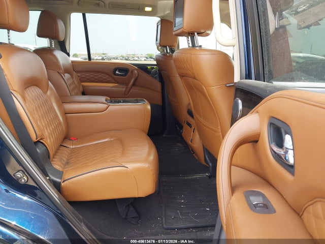 2018 Infiniti Qx80 მანქანა იყიდება აუქციონზე, vin: JN8AZ2NFXJ9664312, აუქციონის ნომერი: 45613476