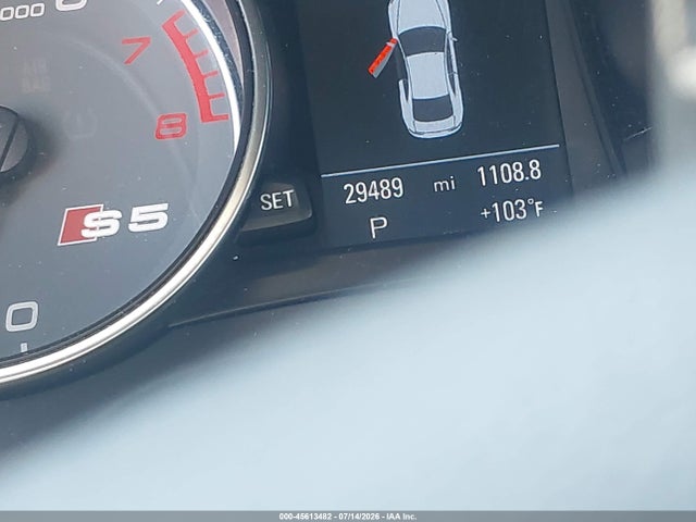 Aukcja sprzedaży 2009 Audi S5 4.2l, vin: WAURV78T79A052956, numer aukcji: 45613482